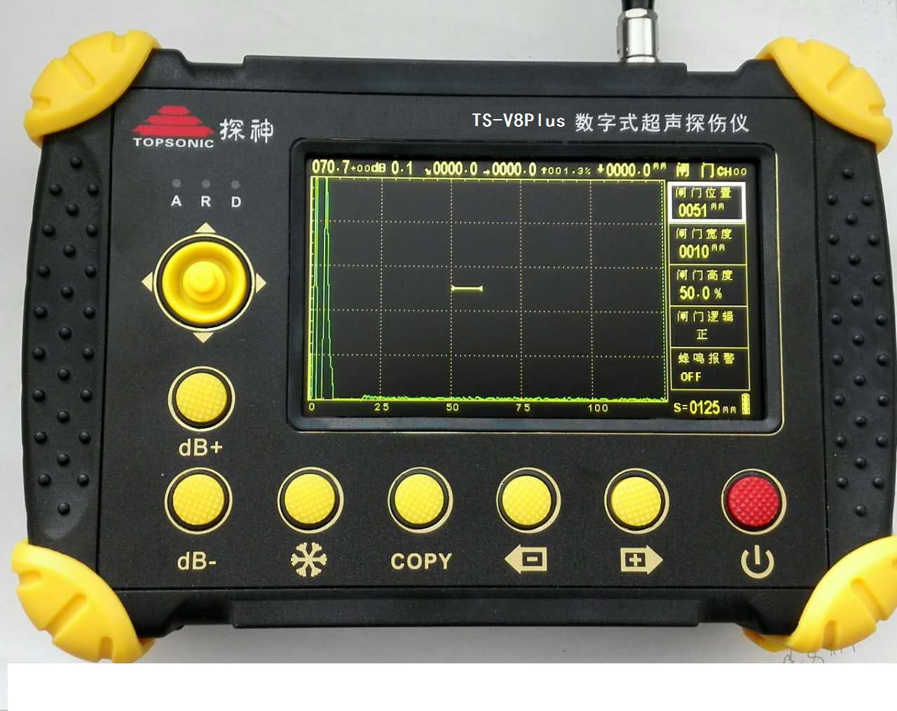 超声波探伤仪TS-V8 Plus